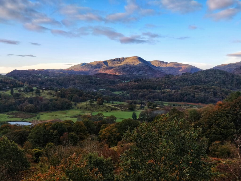 Ullswater Cabin Holiday Lodge, situated in the Langdale Valley at Neaum Crag near Ambleside in the Lake District. Available for weekly bookings, Saturday to Saturday, March to November