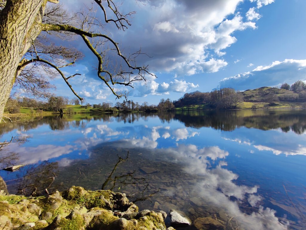 Ullswater Cabin Holiday Lodge, situated in the Langdale Valley at Neaum Crag near Ambleside in the Lake District. Available for weekly bookings, Saturday to Saturday, March to November