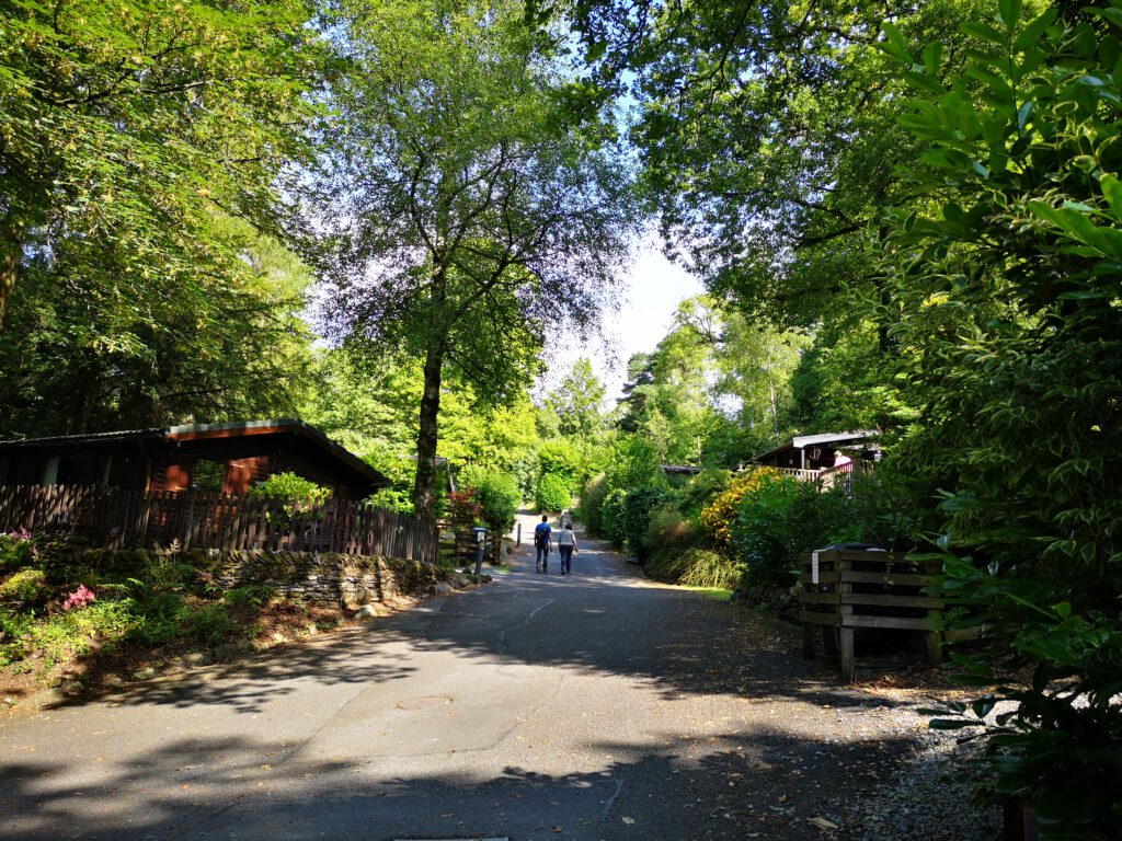 Ullswater Cabin Holiday Lodge, situated in the Langdale Valley at Neaum Crag near Ambleside in the Lake District. Available for weekly bookings, Saturday to Saturday, March to November