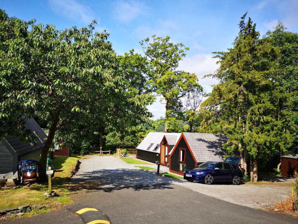 Ullswater Cabin Holiday Lodge, situated in the Langdale Valley at Neaum Crag near Ambleside in the Lake District. Available for weekly bookings, Saturday to Saturday, March to November