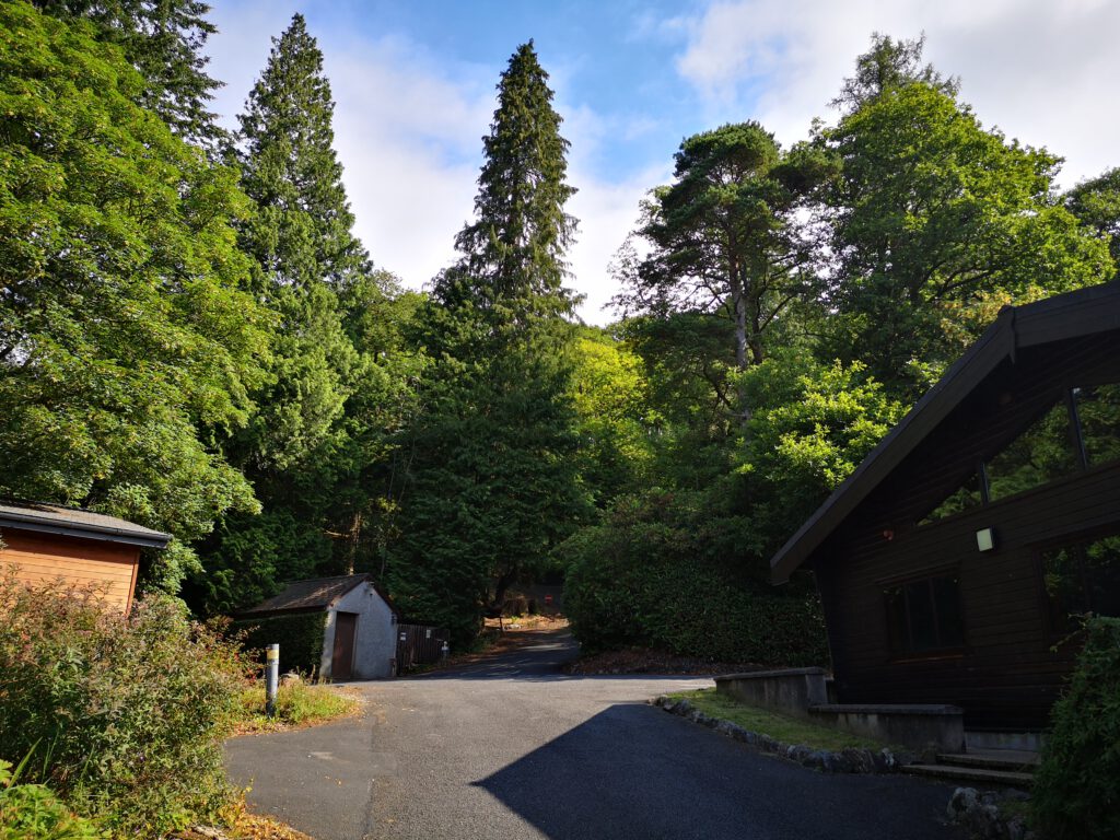 Ullswater Cabin Holiday Lodge, situated in the Langdale Valley at Neaum Crag near Ambleside in the Lake District. Available for weekly bookings, Saturday to Saturday, March to November