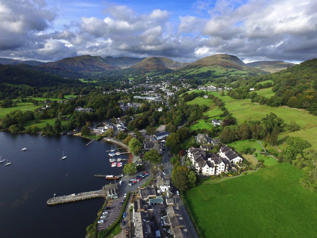 Ullswater Cabin Holiday Lodge, situated in the Langdale Valley at Neaum Crag near Ambleside in the Lake District. Available for weekly bookings, Saturday to Saturday, March to November