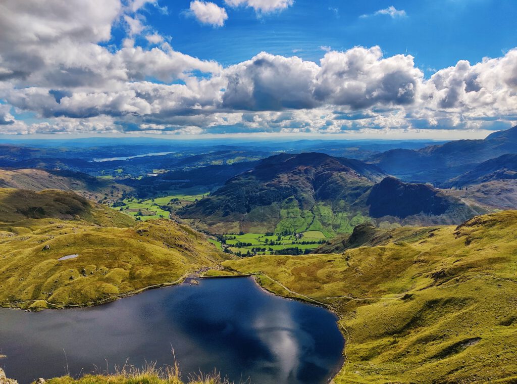 Ullswater Cabin Holiday Lodge, situated in the Langdale Valley at Neaum Crag near Ambleside in the Lake District. Available for weekly bookings, Saturday to Saturday, March to November