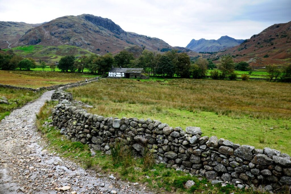 Walking in the Langdales, Cumbria