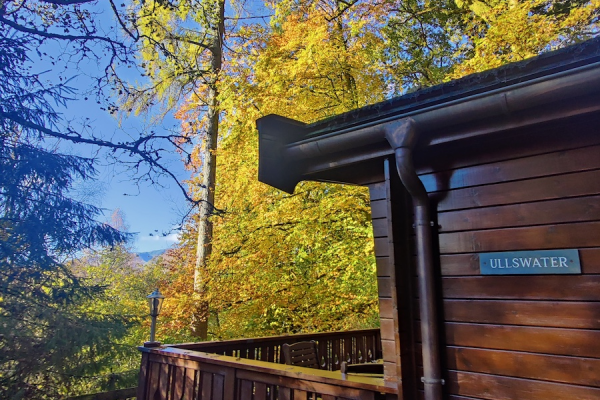 Perfect Autumn Holidays in the Lake District - Neaum Crag, Ullswater Cabin
