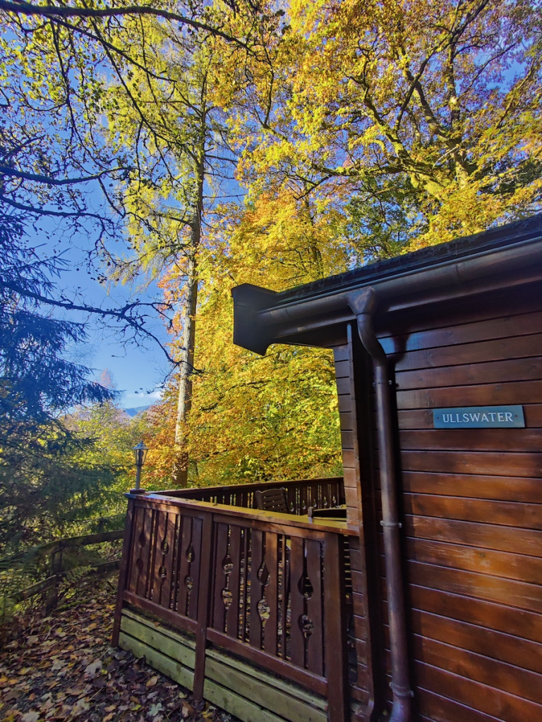 Perfect Autumn Holidays in the Lake District - Neaum Crag, Ullswater Cabin